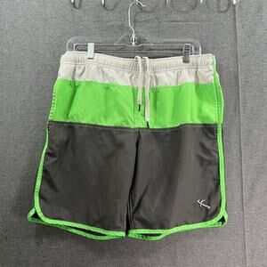 Lost Shorts Adults Size Medium Green & Gray Casual Mens Shorts